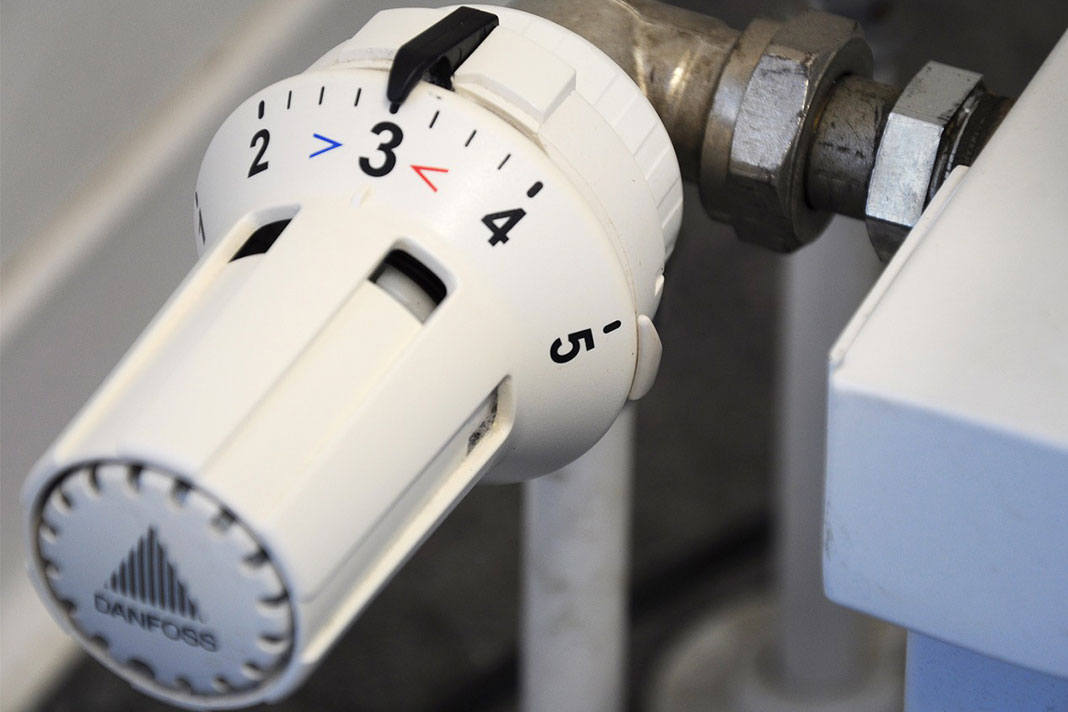 Ahorrar con la calefacción.