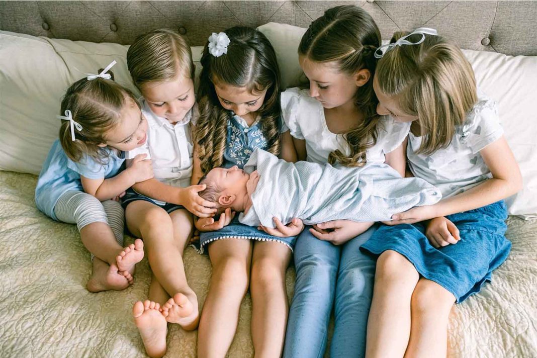 Estrategias de ahorro para familias numerosas.